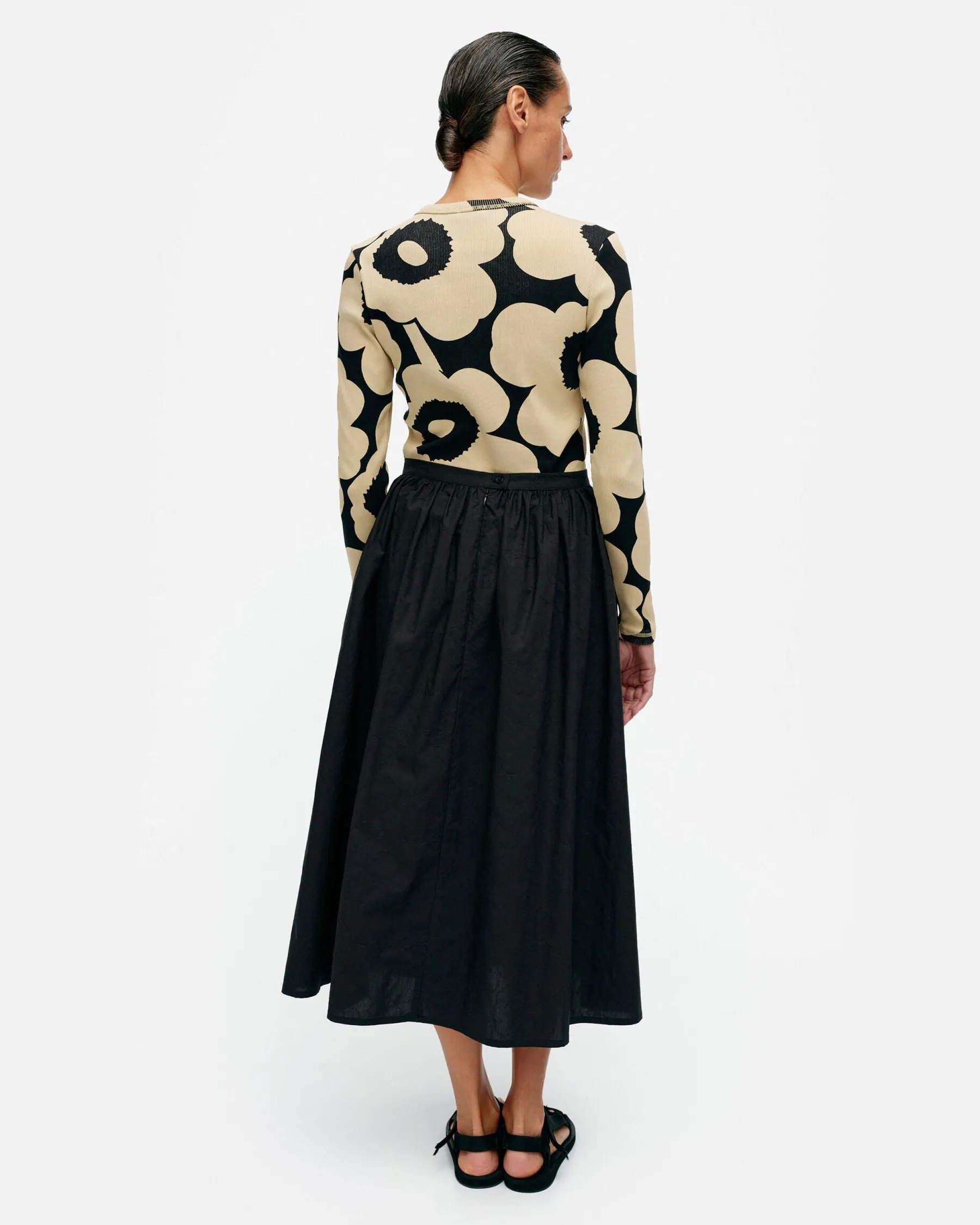 Hameet^Marimekko Meimi Mini Unikko Puuvillapopliinihame