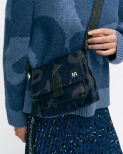 Olkalaukut^Marimekko Mini Messenger Unikko Olkalaukku