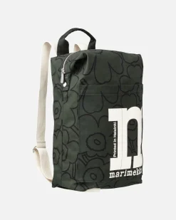 Reput^Marimekko Mono Backpack Piirto Unikko Reppu