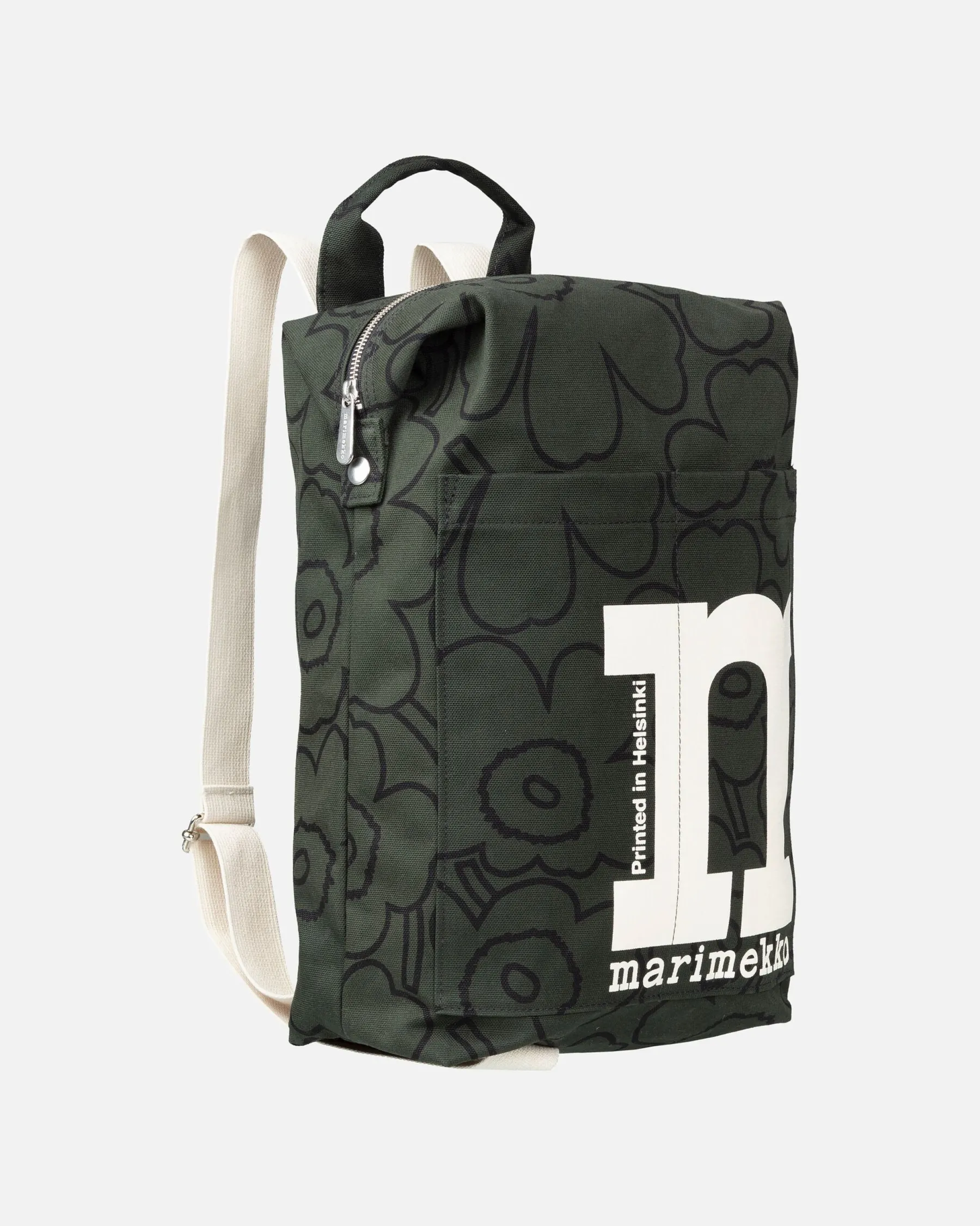 Reput^Marimekko Mono Backpack Piirto Unikko Reppu