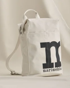 Kangaslaukut^Marimekko Mono Backpack Solid Reppu