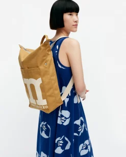 Kangaslaukut^Marimekko Mono Backpack Solid Reppu