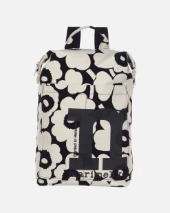 Kangaslaukut^Marimekko Mono Backpack Unikko Reppu