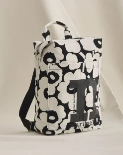 Kangaslaukut^Marimekko Mono Backpack Unikko Reppu