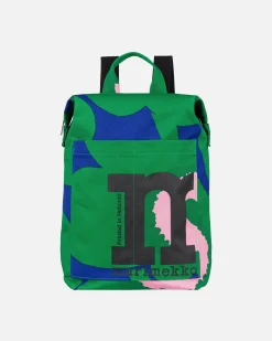 Kangaslaukut^Marimekko Mono Backpack Unikko Reppu