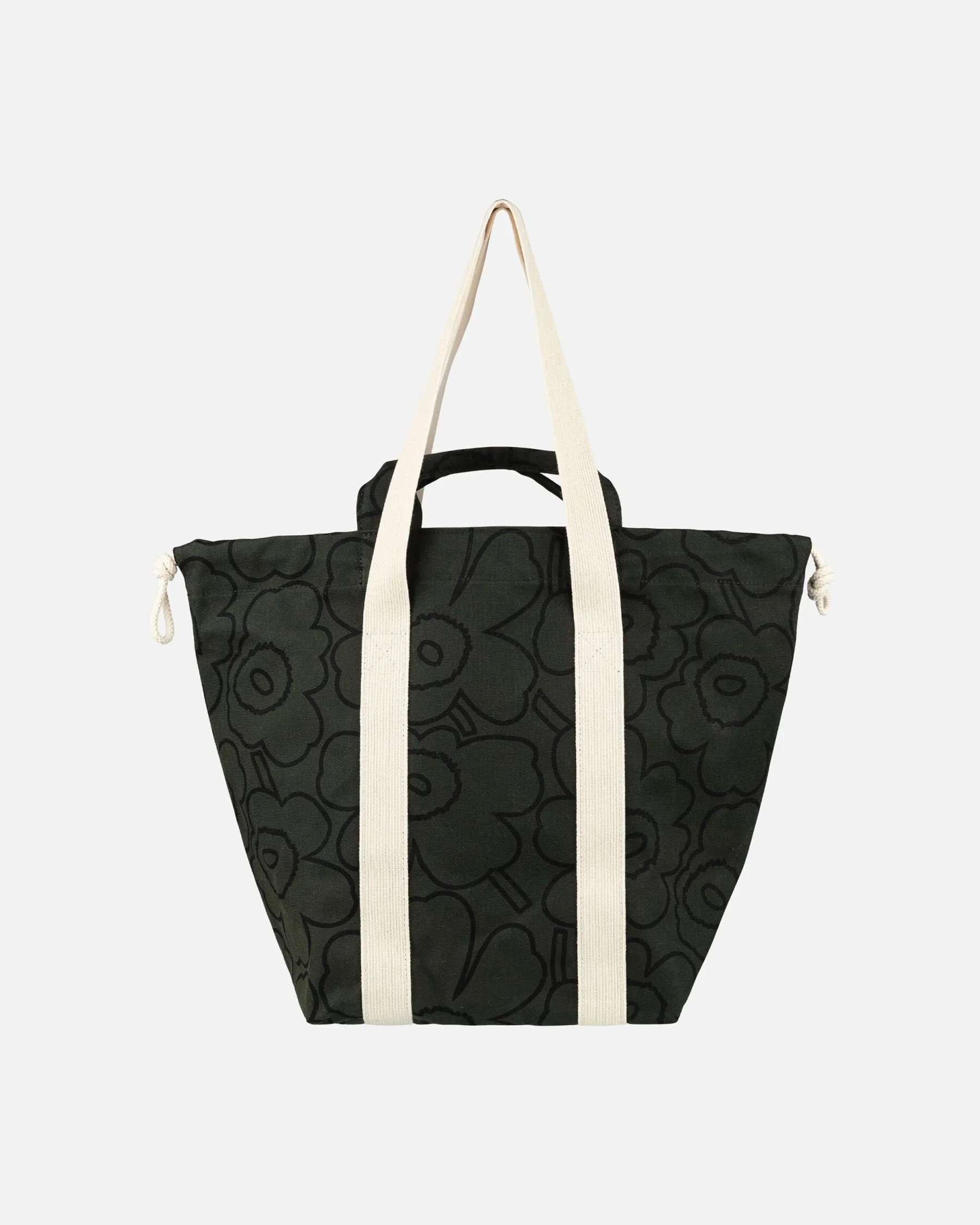 Kangaslaukut^Marimekko Mono City Tote Piirto Unikko Olkalaukku