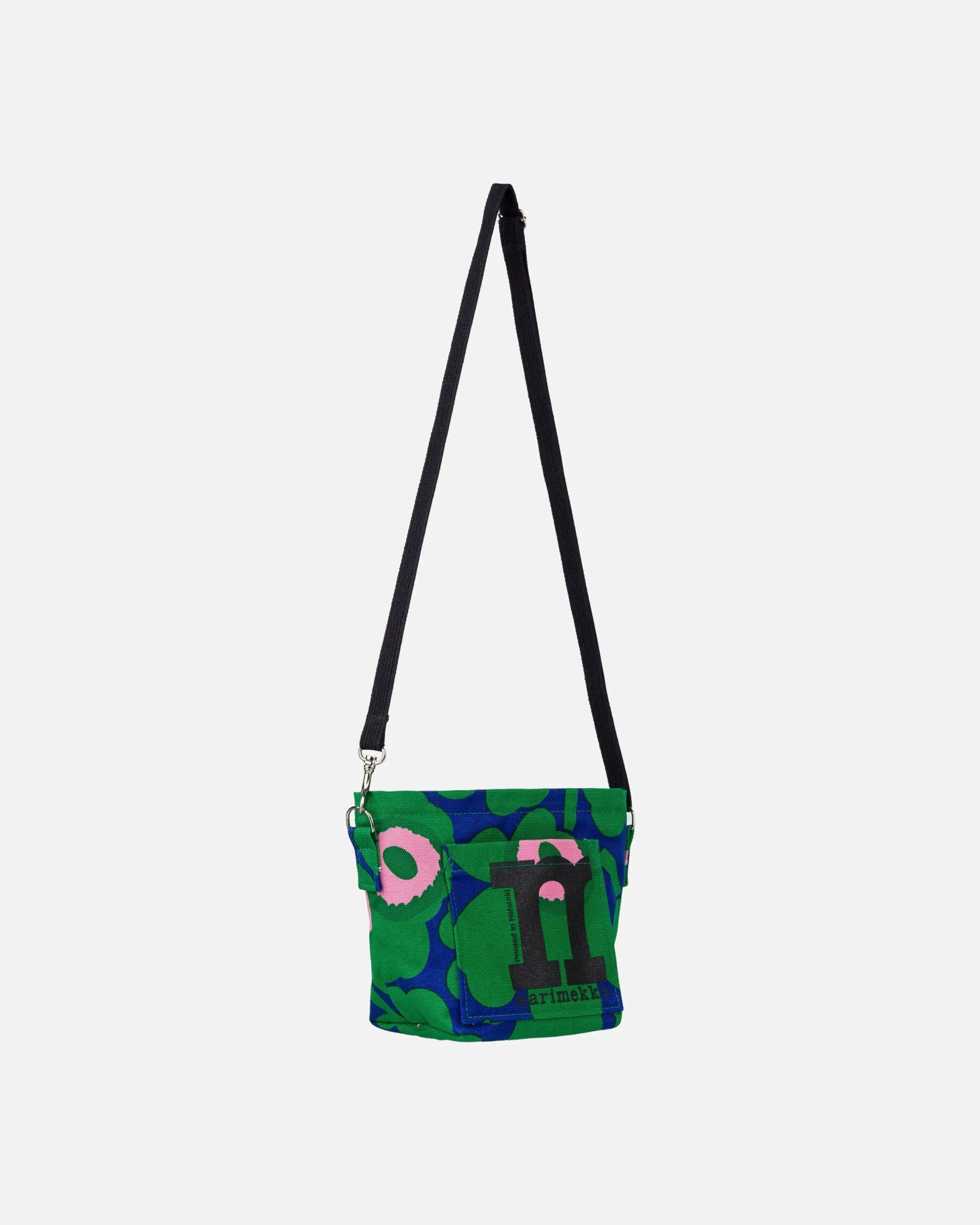 Kangaslaukut^Marimekko Mono Mini Crossbody Unikko Olkalaukku