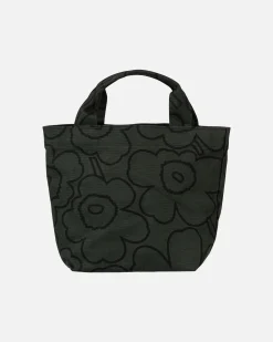 Kangaslaukut^Marimekko Mono Mini Tote Piirto Unikko Laukku