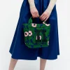 Kangaslaukut^Marimekko Mono Mini Tote Unikko Laukku