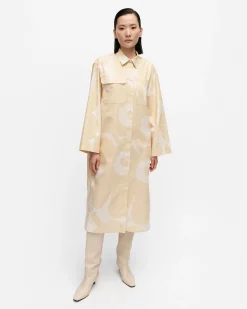 Mekot^Marimekko Monokromi Unikko Puuvillamekko