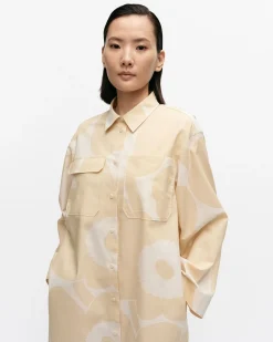 Mekot^Marimekko Monokromi Unikko Puuvillamekko