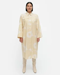 Mekot^Marimekko Monokromi Unikko Puuvillamekko