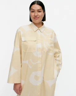 Mekot^Marimekko Monokromi Unikko Puuvillamekko