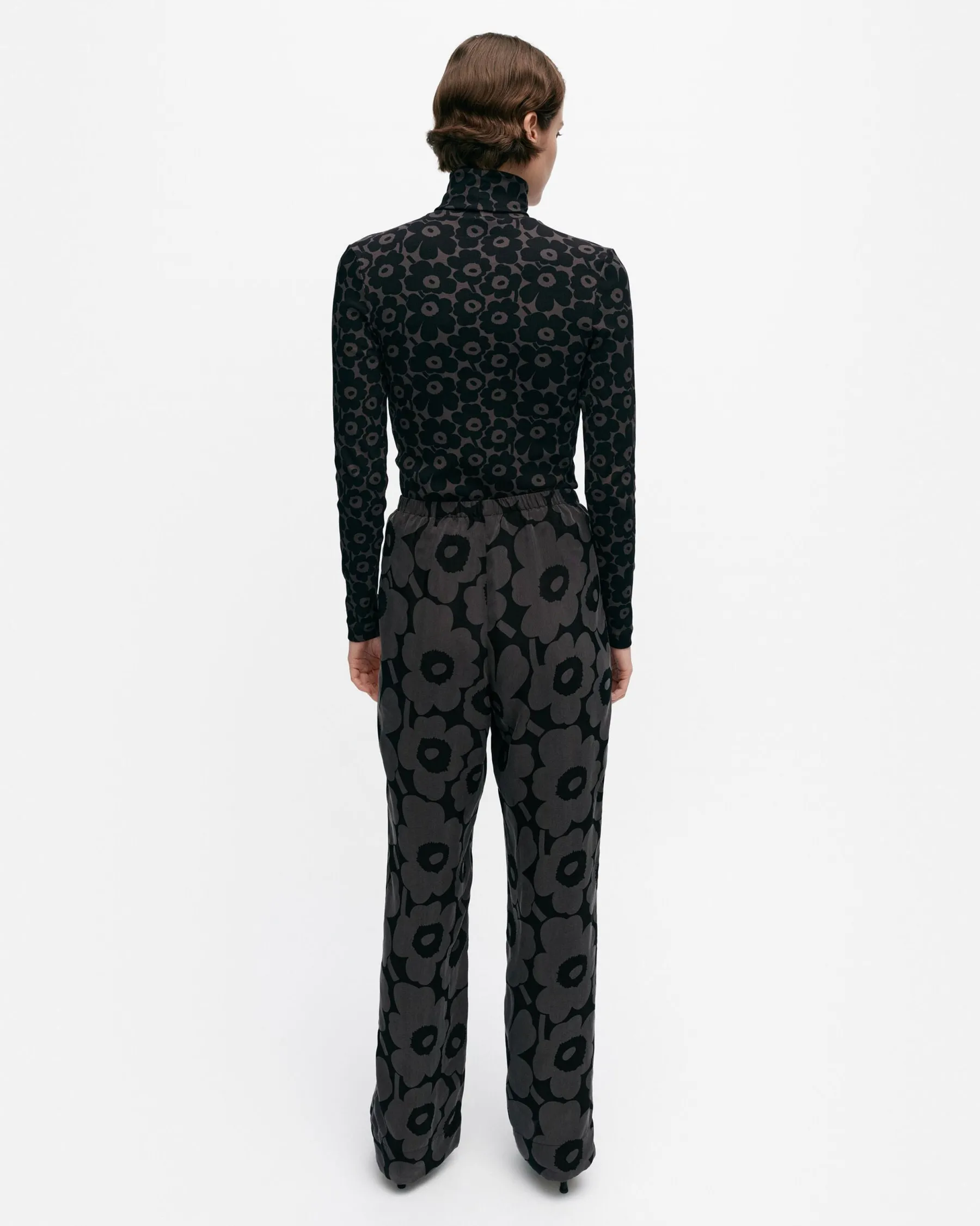 Housut^Marimekko Moreski Unikko Kuprohousut