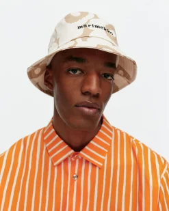 Pipot Ja Hatut^Marimekko Mu00E4Kikaura Unikko Hattu