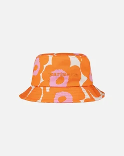 Pipot Ja Hatut^Marimekko Mu00E4Kikaura Unikko Hattu