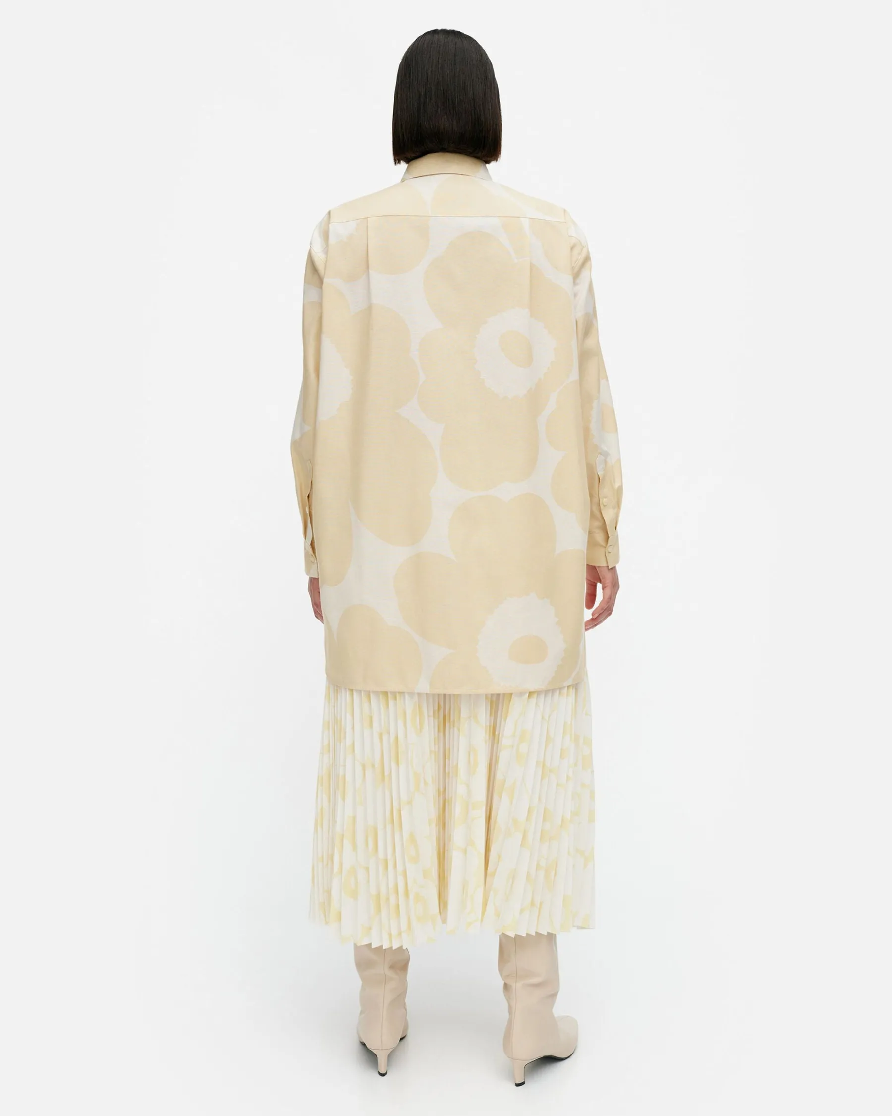 Paidat Ja Tunikat^Marimekko Mystiikka Unikko Puuvillapaita