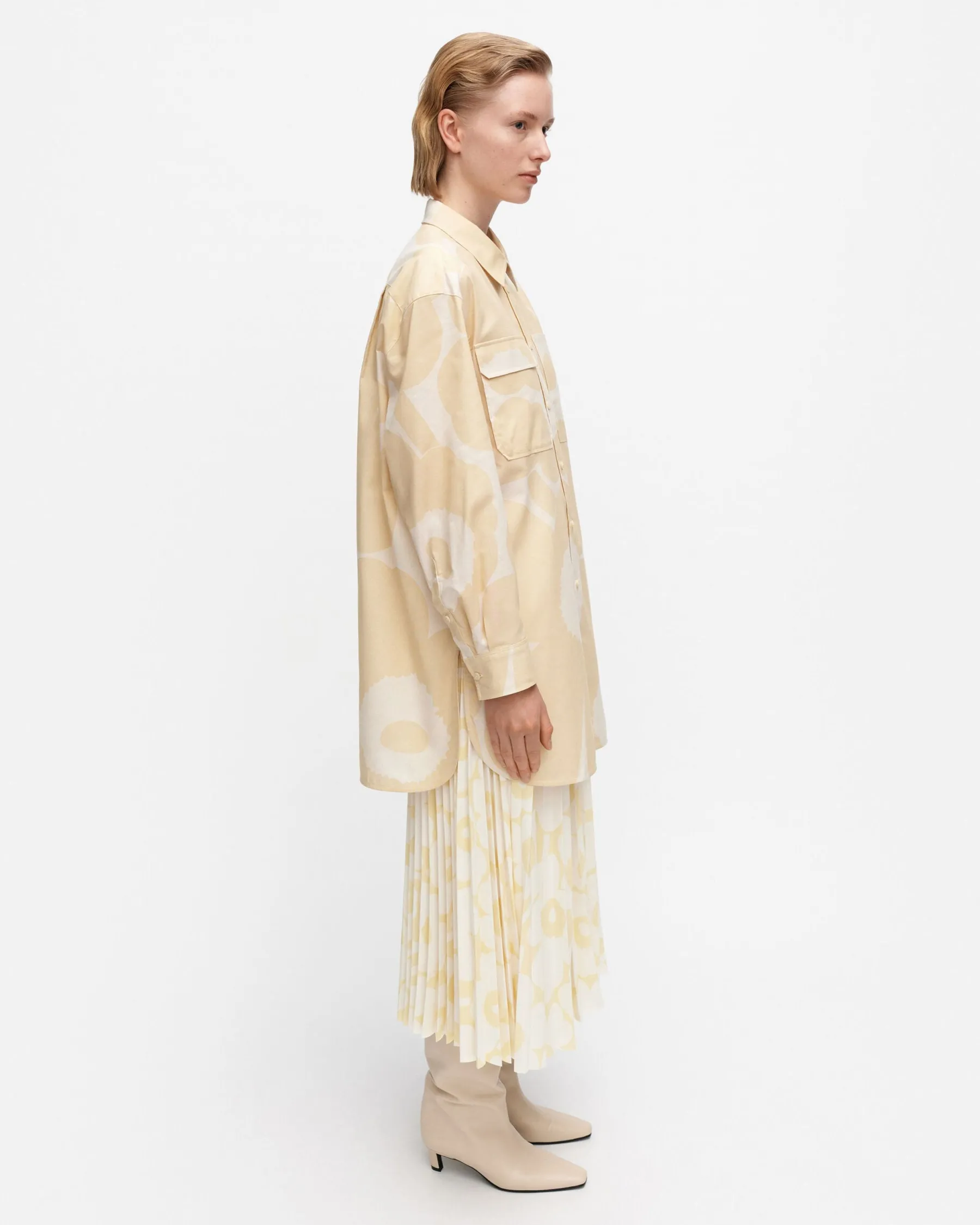 Paidat Ja Tunikat^Marimekko Mystiikka Unikko Puuvillapaita