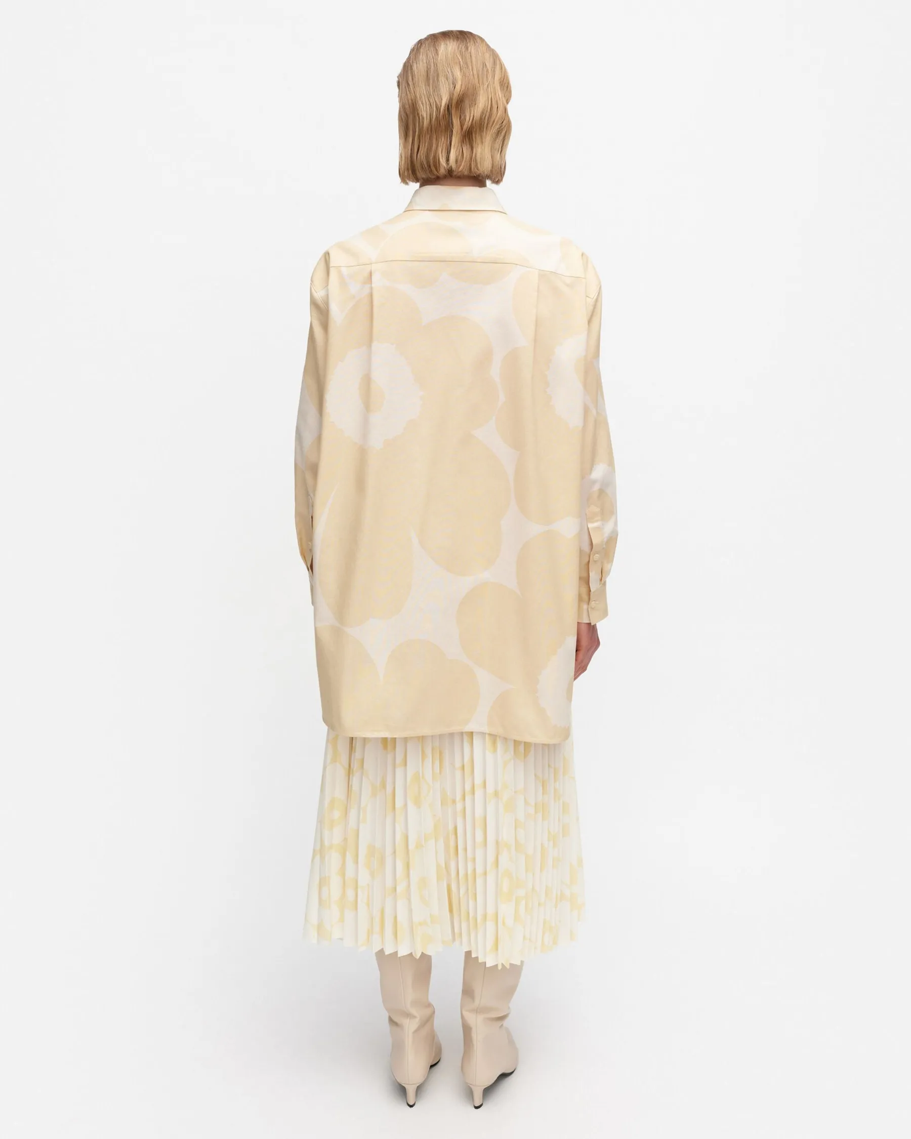 Paidat Ja Tunikat^Marimekko Mystiikka Unikko Puuvillapaita