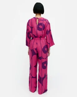 Housut^Marimekko Oanet Vesi Unikko Housut