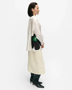 Paidat Ja Tunikat^Marimekko Outi Heijastus Unikko Silkkipaita