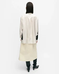 Paidat Ja Tunikat^Marimekko Outi Heijastus Unikko Silkkipaita