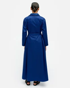 Mekot^Marimekko Perenna Solid Puuvillapopliinimekko