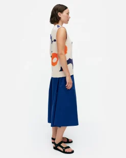 Paidat Ja Tunikat^Marimekko Pioneeri Unikko Puuvillaneuleliivi