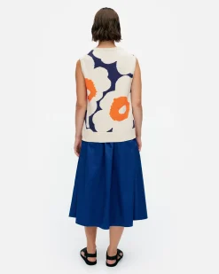 Neuleet^Marimekko Pioneeri Unikko Puuvillaneuleliivi