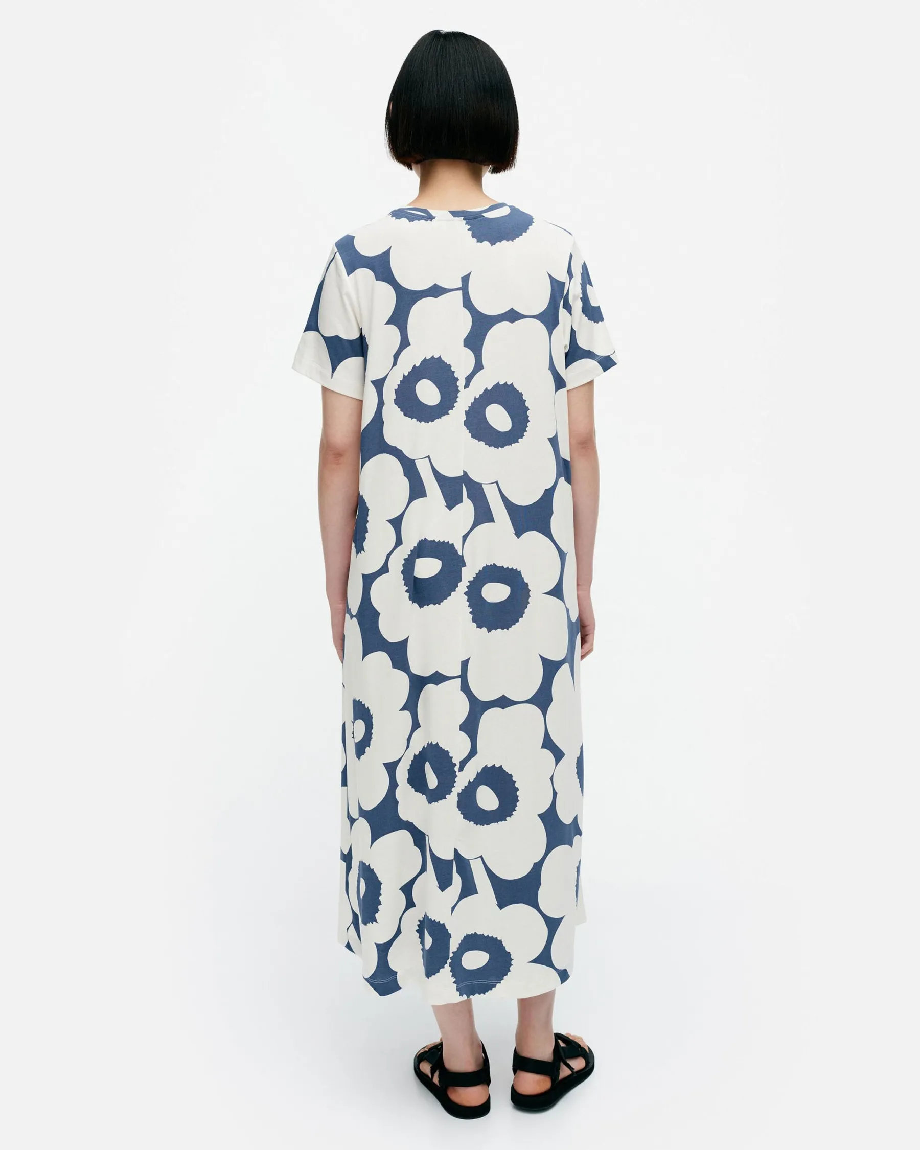 Mekot^Marimekko Pisteinen Unikko Trikoomekko