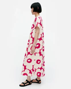 Mekot^Marimekko Pisteinen Unikko Trikoomekko