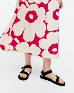 Mekot^Marimekko Pisteinen Unikko Trikoomekko
