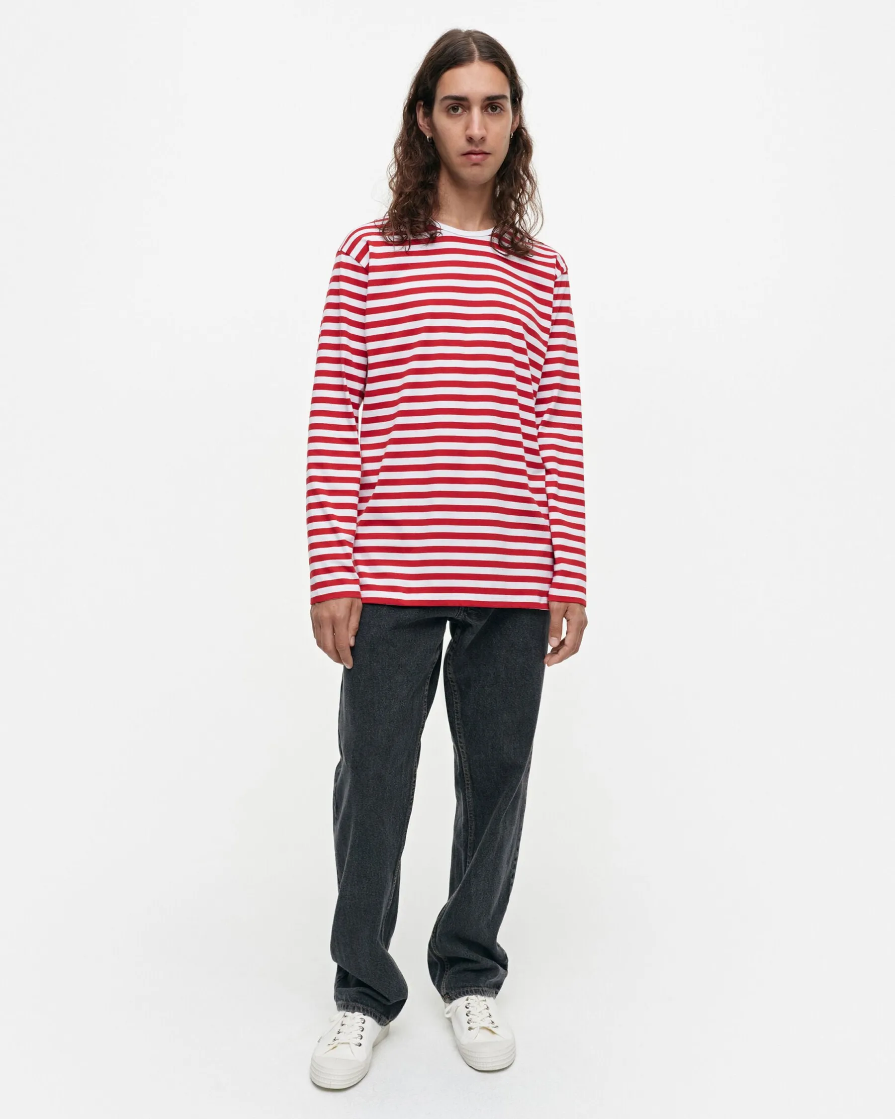 Paidat Ja Tunikat^Marimekko Pitku00E4Hiha -Paita