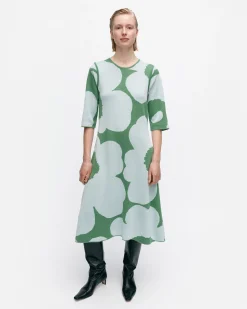 Neuleet^Marimekko Pointti Unikko Villaneulemekko