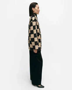 Takit Ja Jakut^Marimekko Potenssi Kukko Ja Kana Puuvillapaitatakki