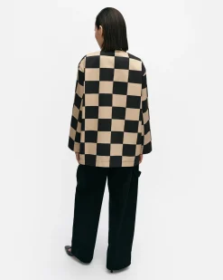 Paidat Ja Tunikat^Marimekko Potenssi Kukko Ja Kana Puuvillapaitatakki