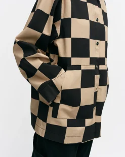 Paidat Ja Tunikat^Marimekko Potenssi Kukko Ja Kana Puuvillapaitatakki