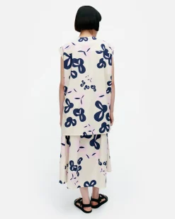 Paidat Ja Tunikat^Marimekko Pudas Poiminto Puuvillapopliinitunika