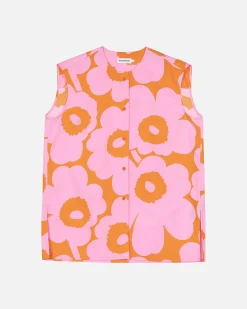 Paidat Ja Tunikat^Marimekko Pudas Unikko Puuvillapopliinitunika
