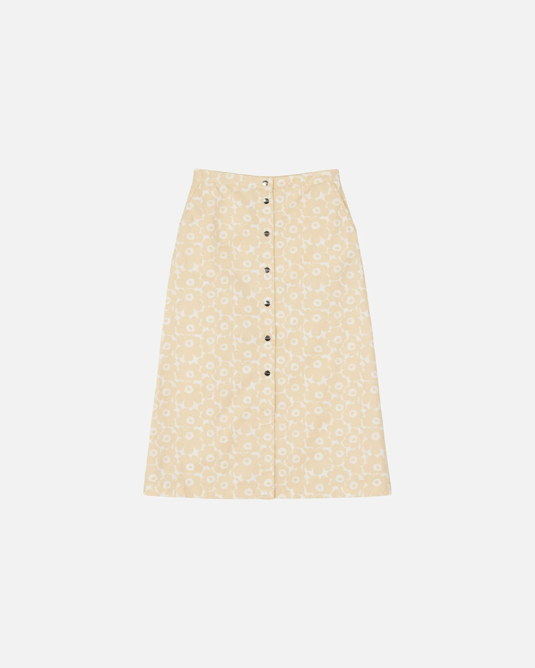 Hameet^Marimekko Puoli Unikko Puuvillahame