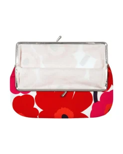 Kukkarot Ja Lompakot^Marimekko Puolikas Kukkaro Mini Unikko