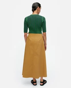 Hameet^Marimekko Raate Solid Puuvillakietaisuhame