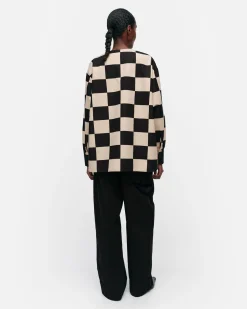 Paidat Ja Tunikat^Marimekko Reuna Kukko Ja Kana Puuvillapellavatunika