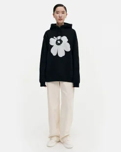 Unisex^Marimekko Runoja Unikko Placement Huppari