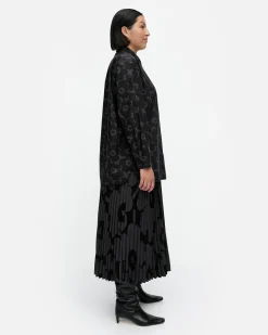 Paidat Ja Tunikat^Marimekko Ruoste Mini Unikko Puuvillapopliinipaita