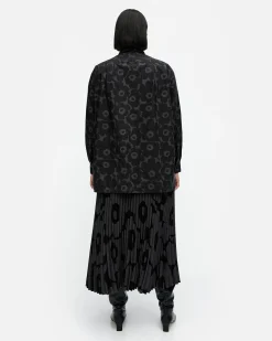 Paidat Ja Tunikat^Marimekko Ruoste Mini Unikko Puuvillapopliinipaita
