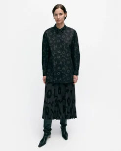 Paidat Ja Tunikat^Marimekko Ruoste Mini Unikko Puuvillapopliinipaita