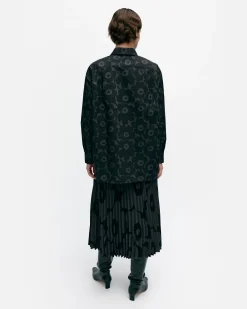 Paidat Ja Tunikat^Marimekko Ruoste Mini Unikko Puuvillapopliinipaita