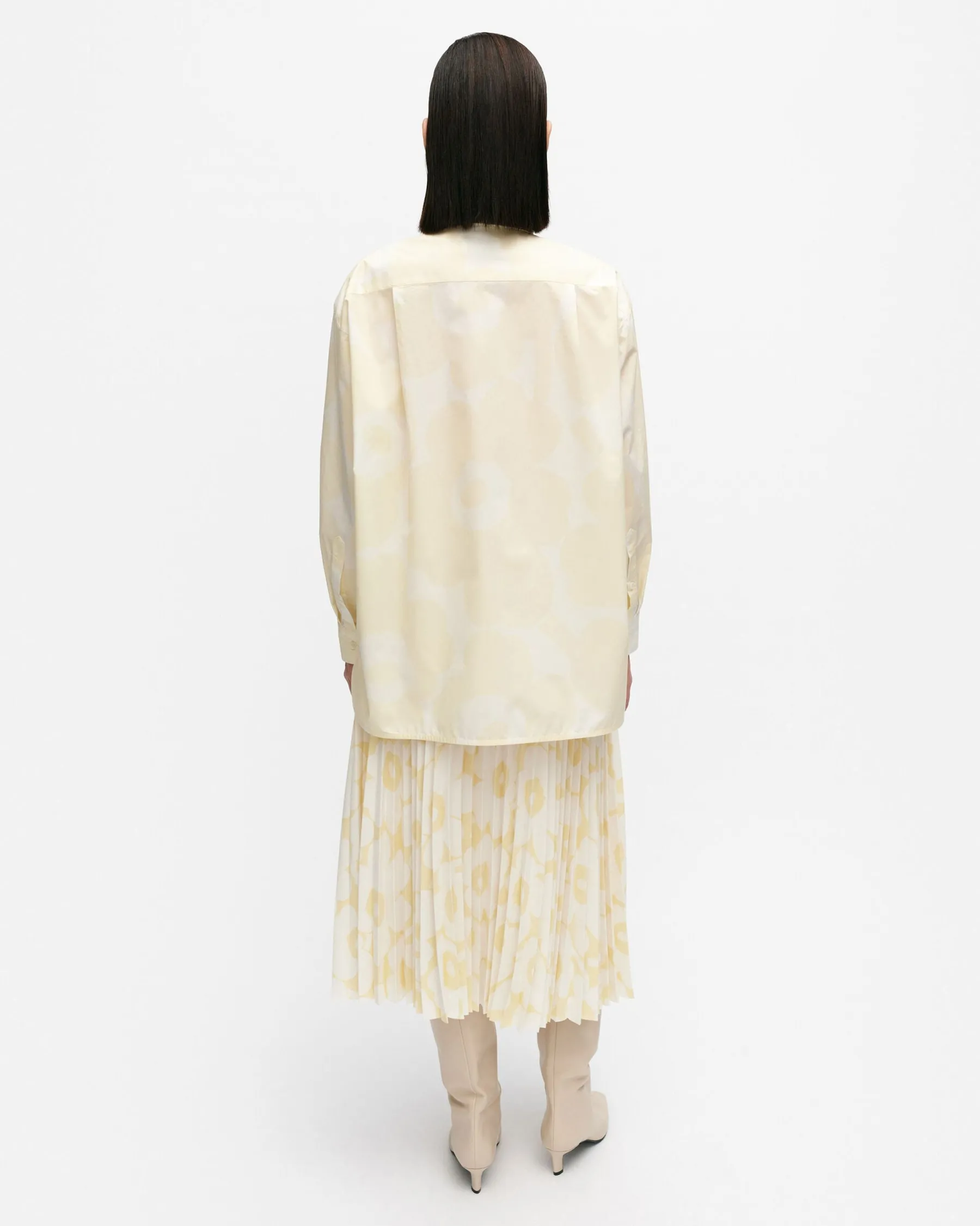 Paidat Ja Tunikat^Marimekko Ruoste Unikko Puuvillapopliinipaita