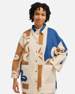 Paidat Ja Tunikat^Marimekko Seurue Malja Paitatakki